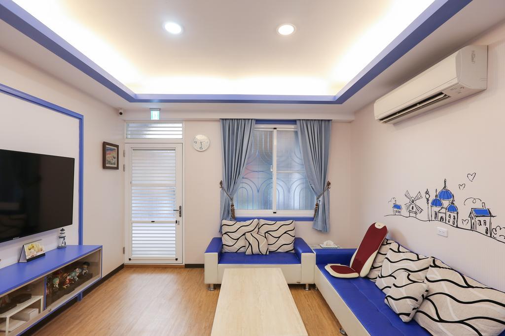 Simple Travel Hostel Donggang Exterior photo