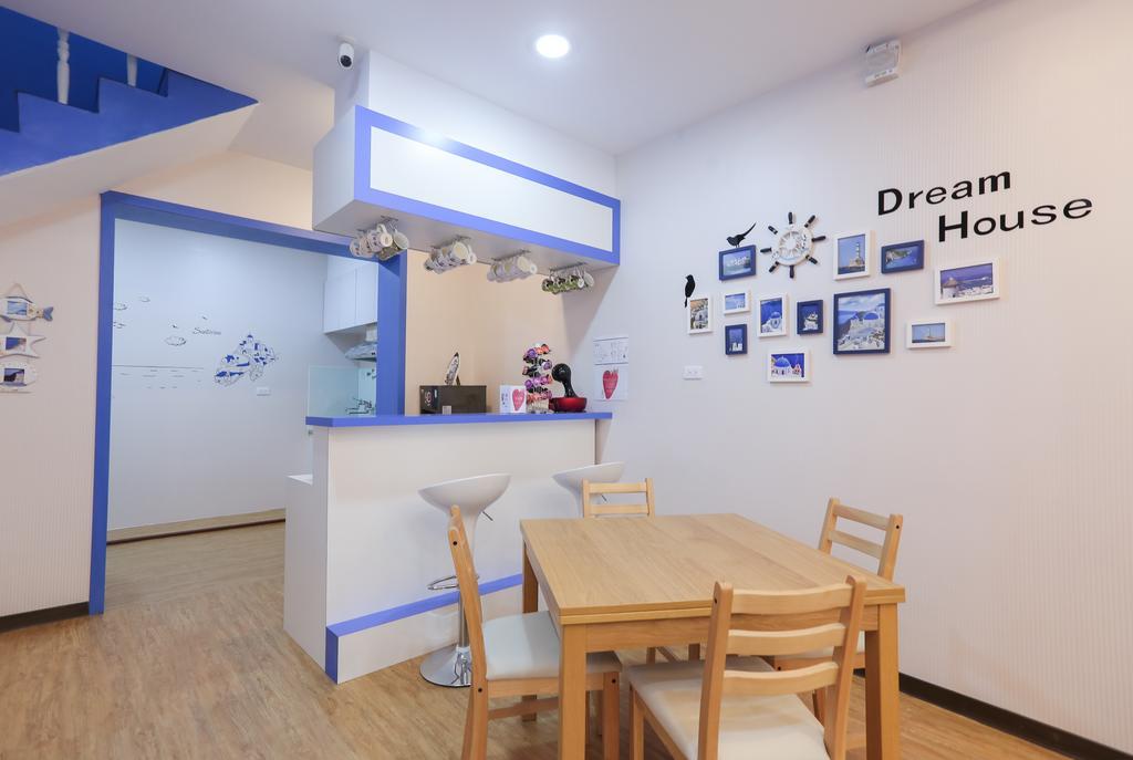Simple Travel Hostel Donggang Exterior photo