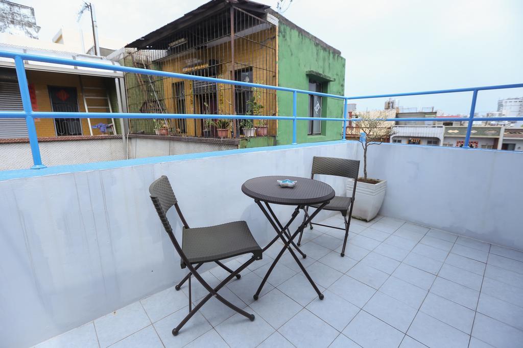 Simple Travel Hostel Donggang Exterior photo