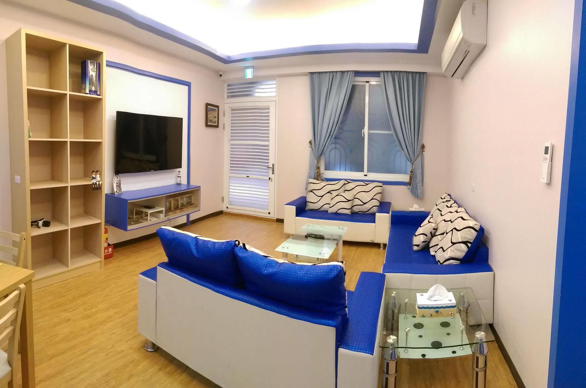 Simple Travel Hostel Donggang Exterior photo
